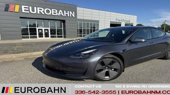 TESLA MODEL 3 2022 5YJ3E1EB1NF184260 image